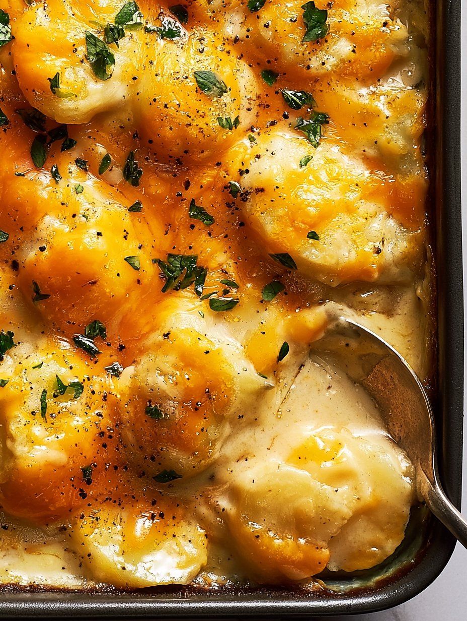 Papas Gratinadas