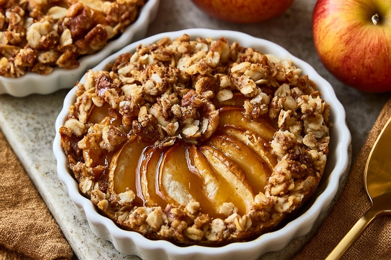 Apple & Oatmeal Air Fryer Cups