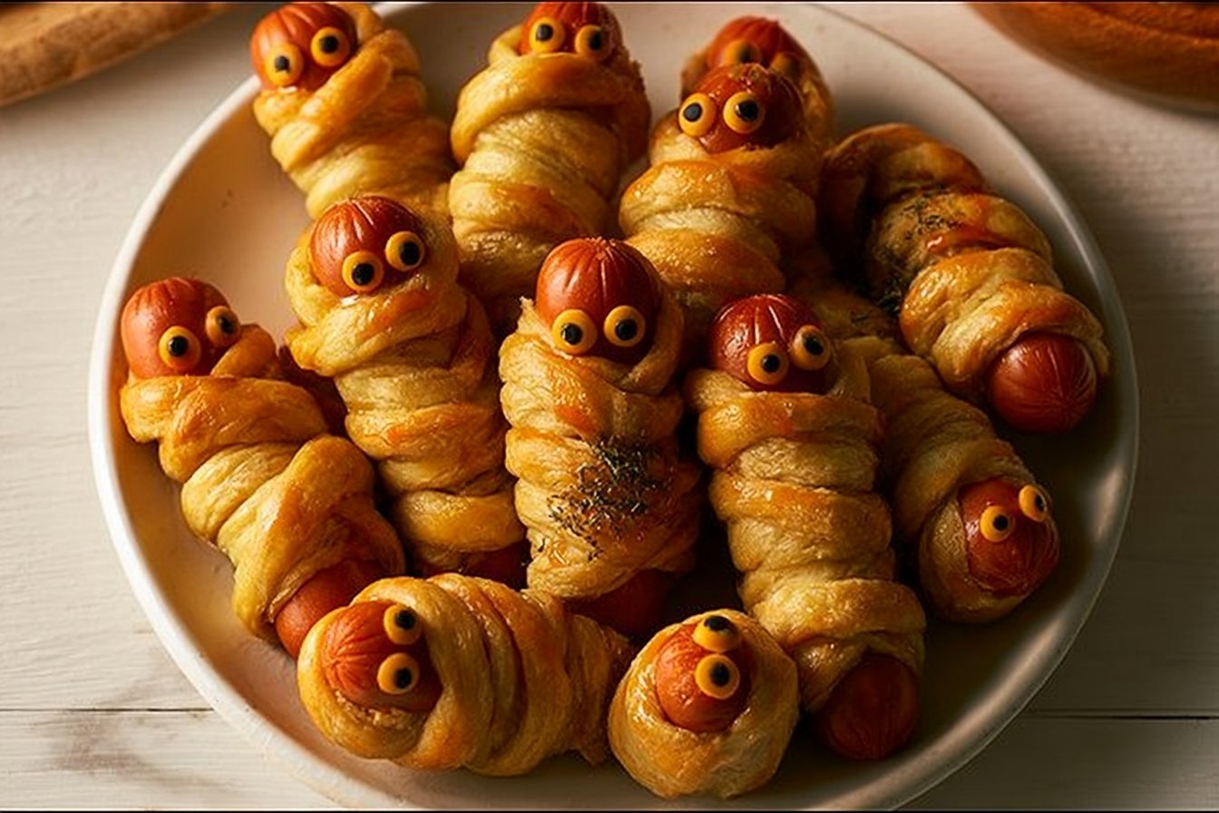 Mummy Hot Dogs