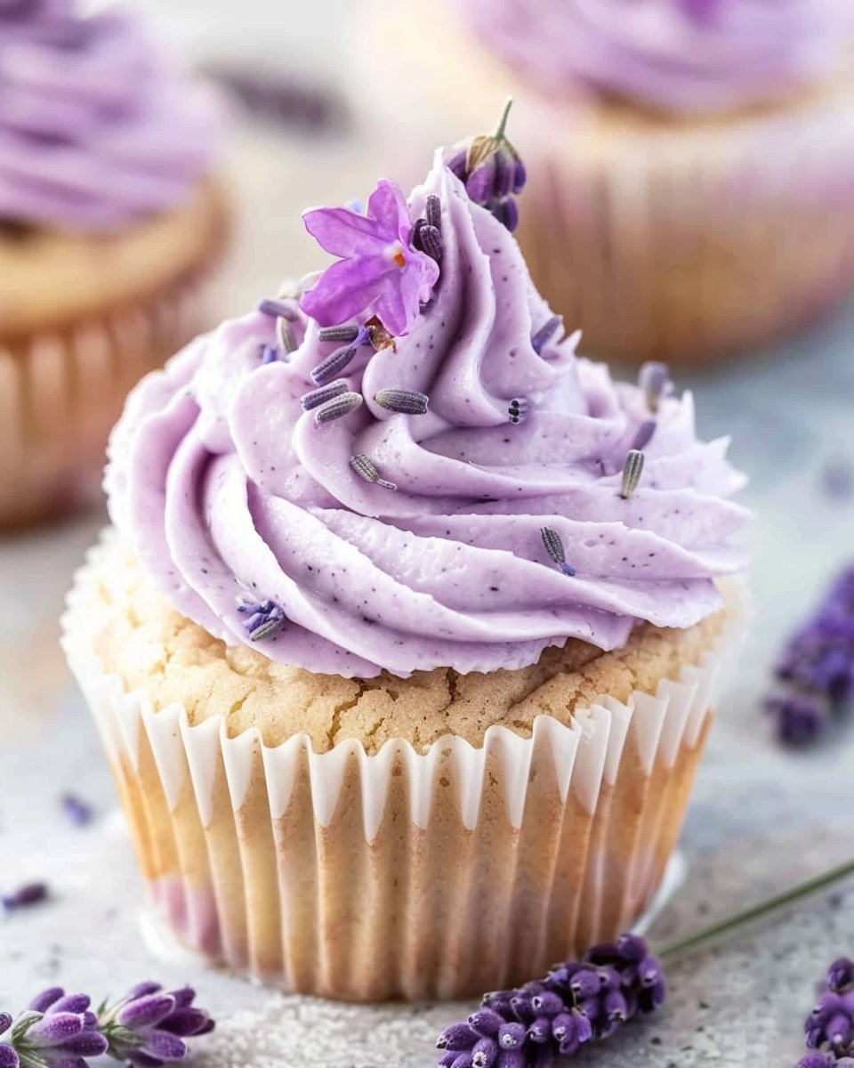 Vegan Lavender Buttercream