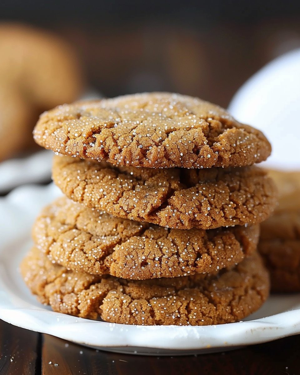 Old Fashioned Molasses Cookies