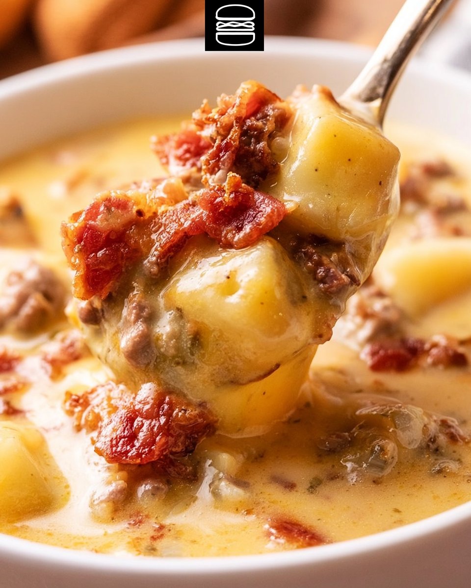 Cheeseburger Soup