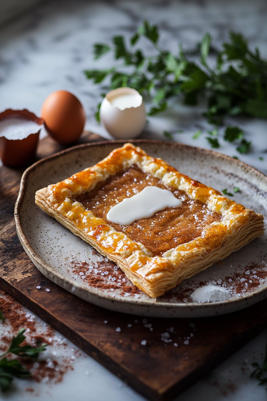 Brown Sugar Cinnamon Poptarts