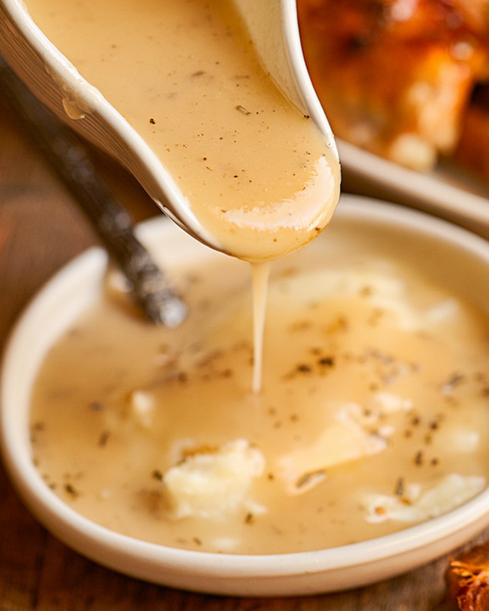 Turkey Dripping Gravy
