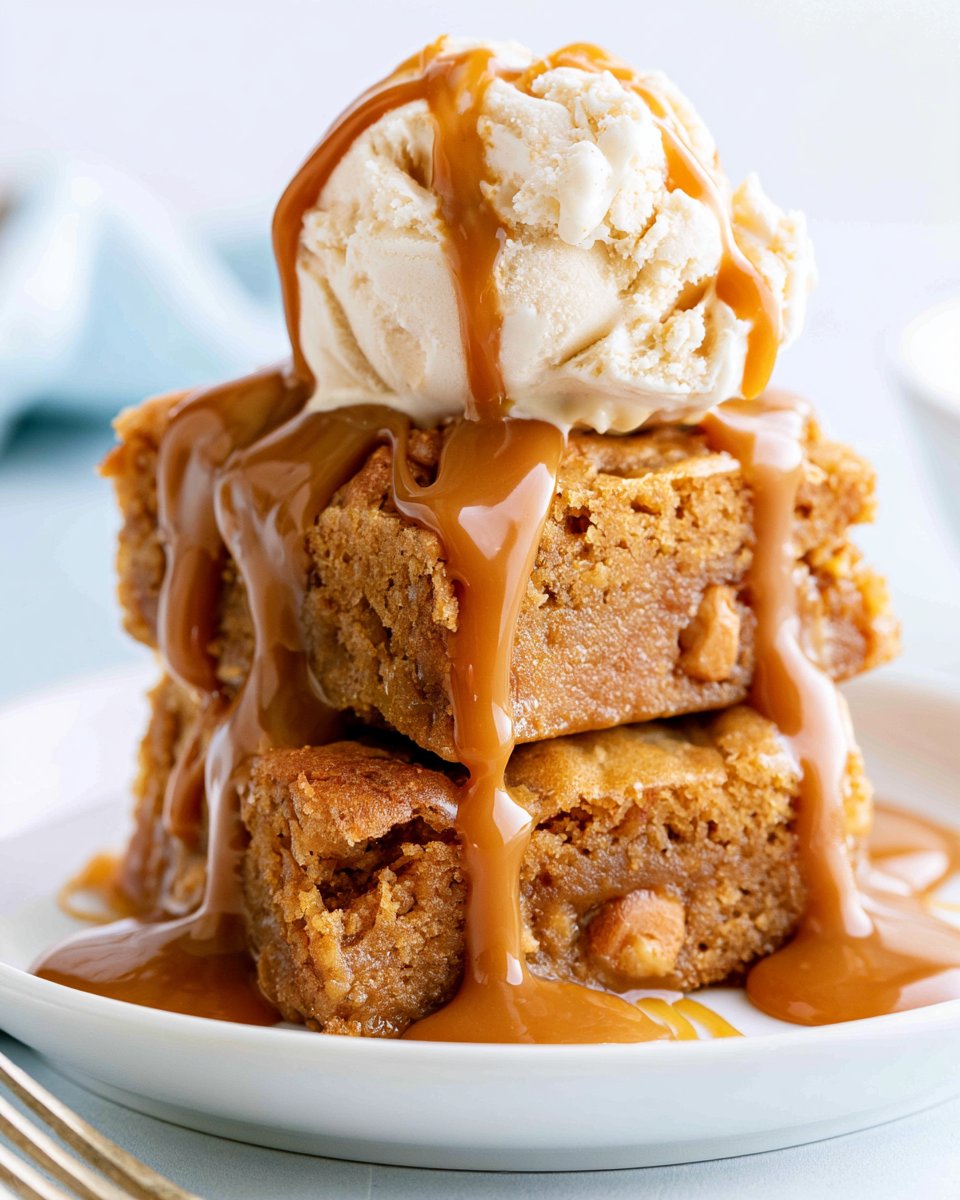 Butterscotch Blondies