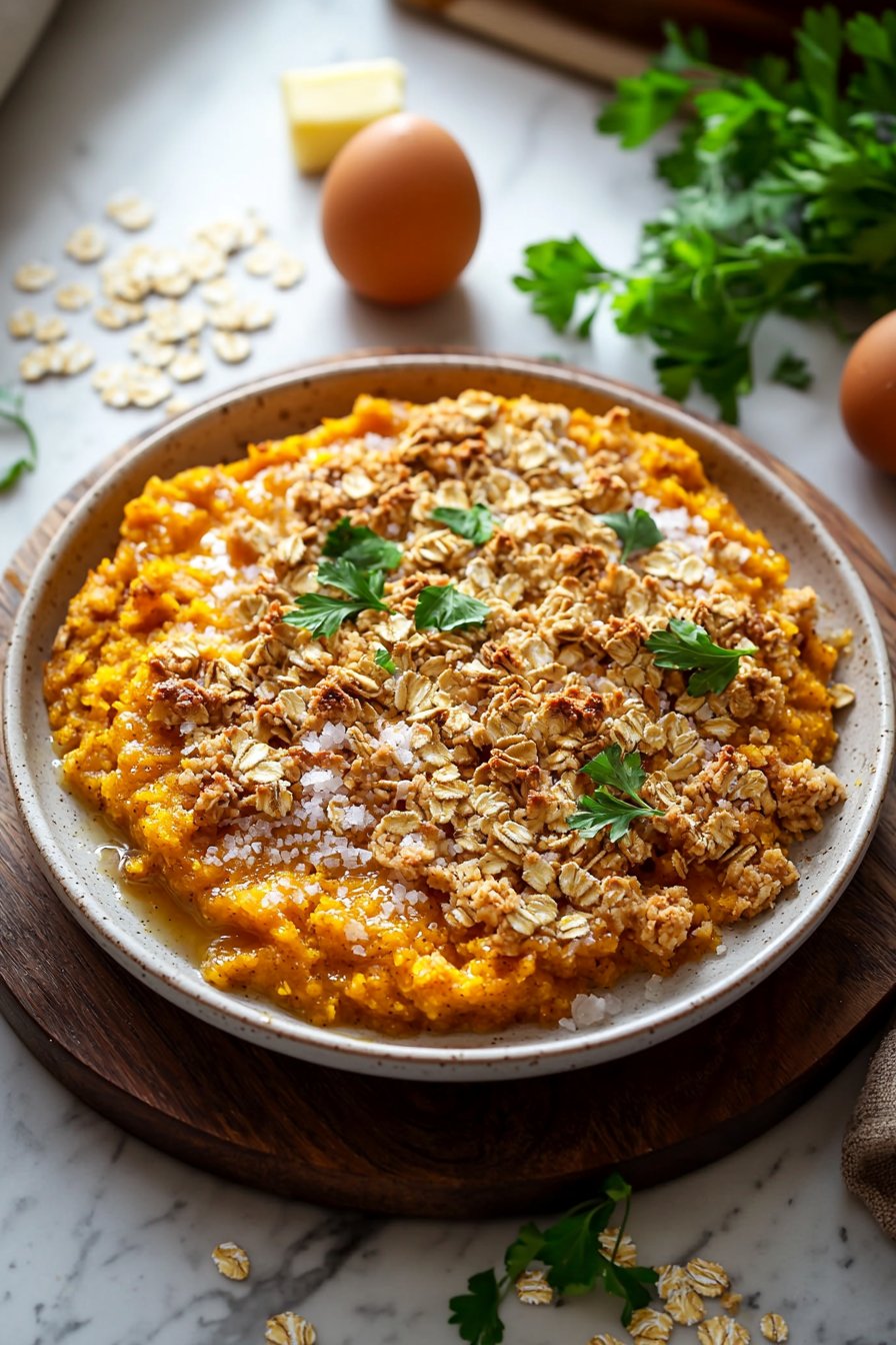 Easy Pumpkin Crisp