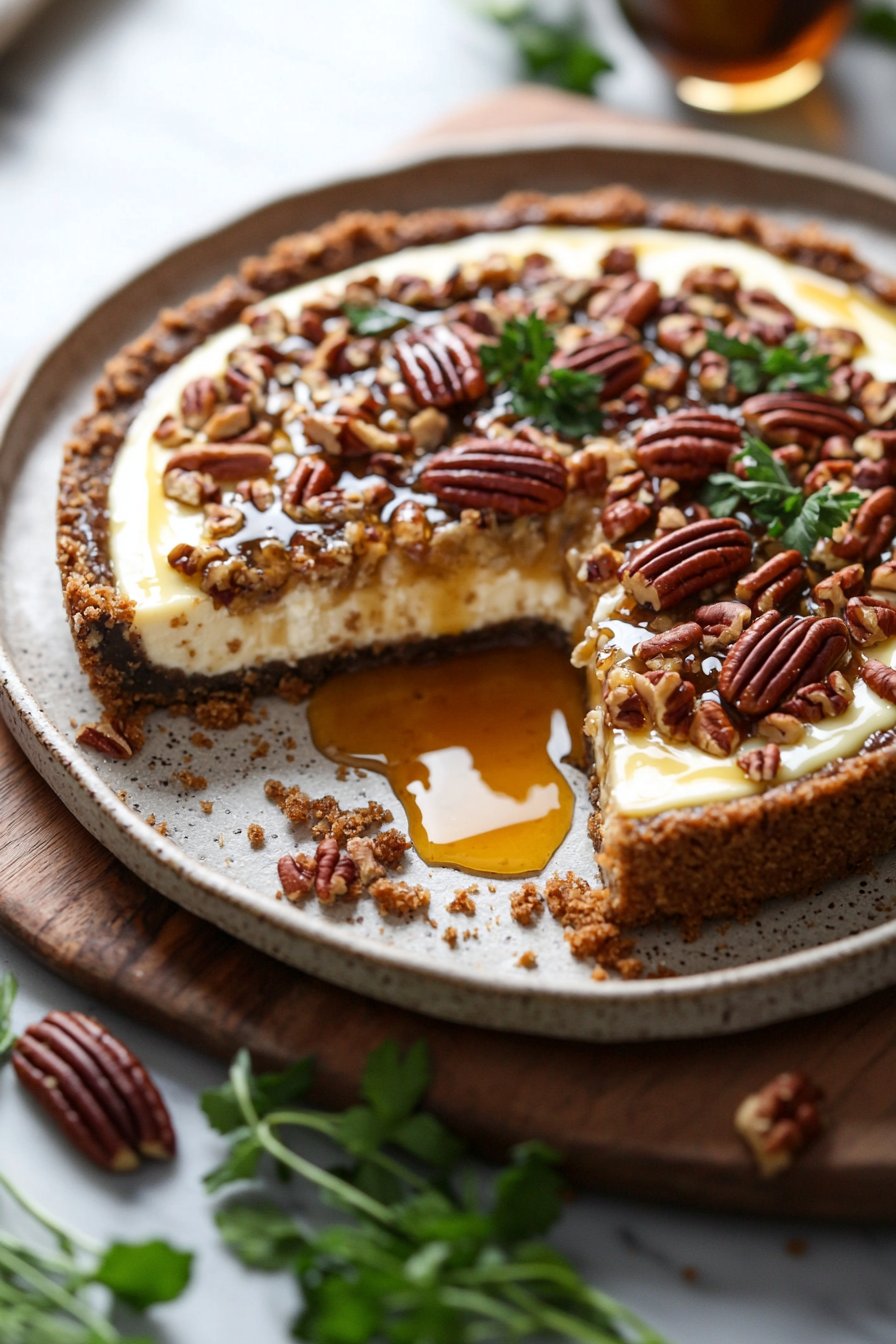 Pecan Pie Cheesecake