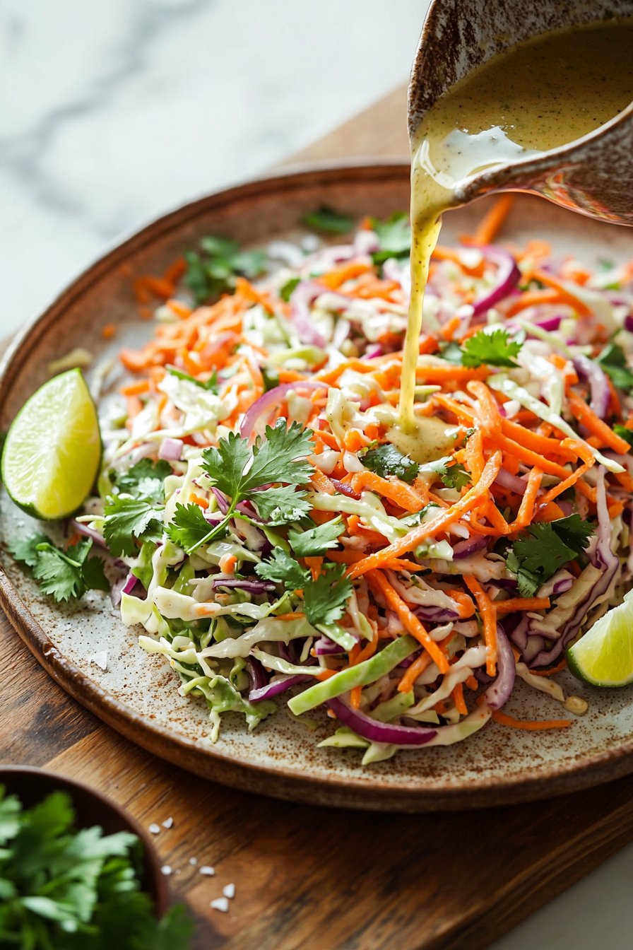 Cilantro Lime Taco Slaw