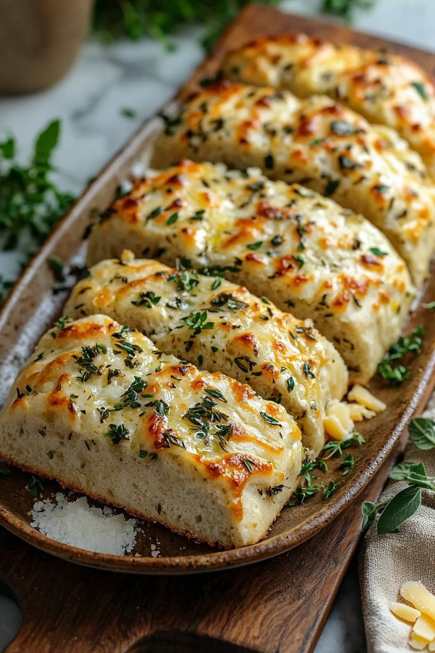 Delicious Italian Herb and Cheese Bread