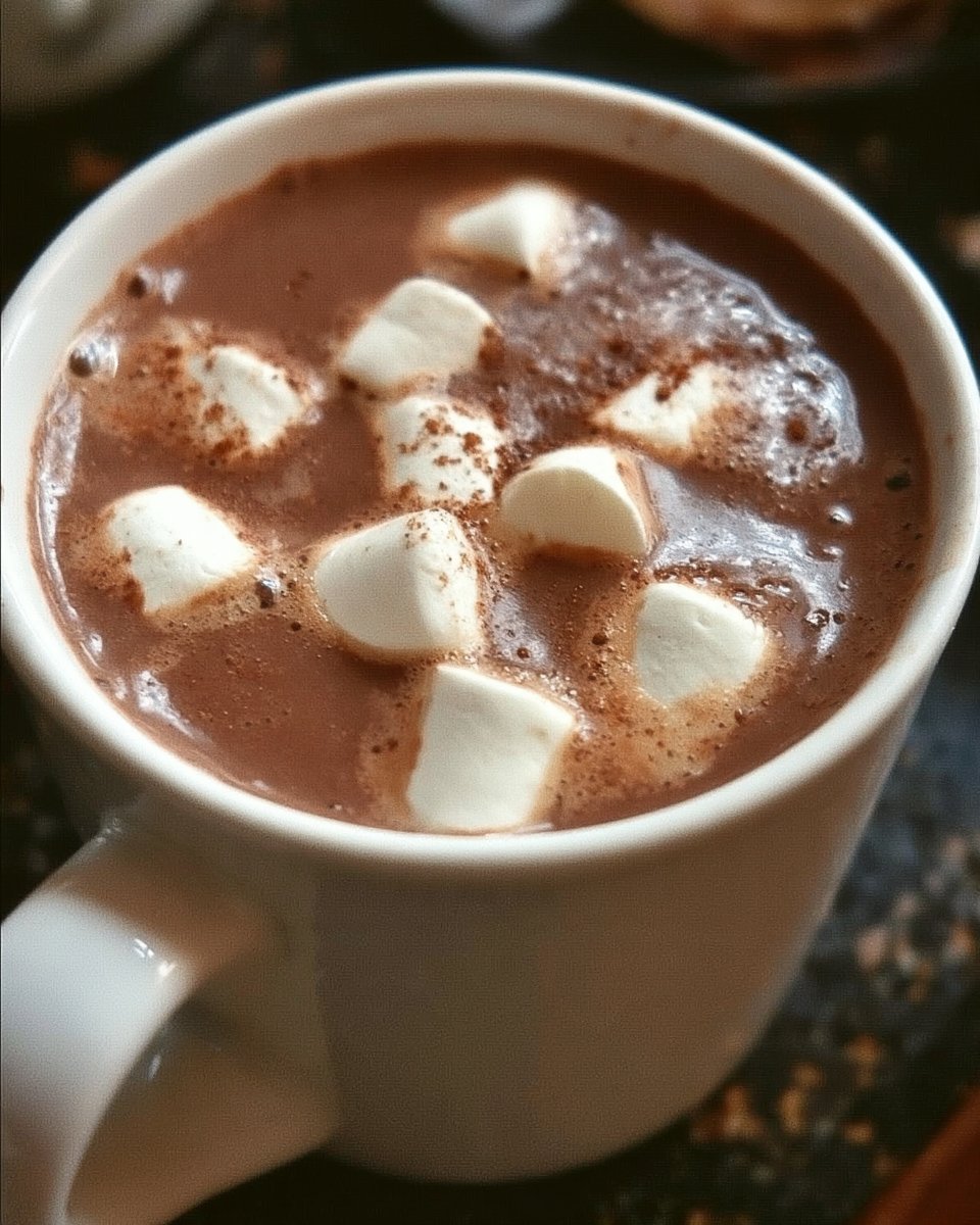Homemade Hot Chocolate Recipe