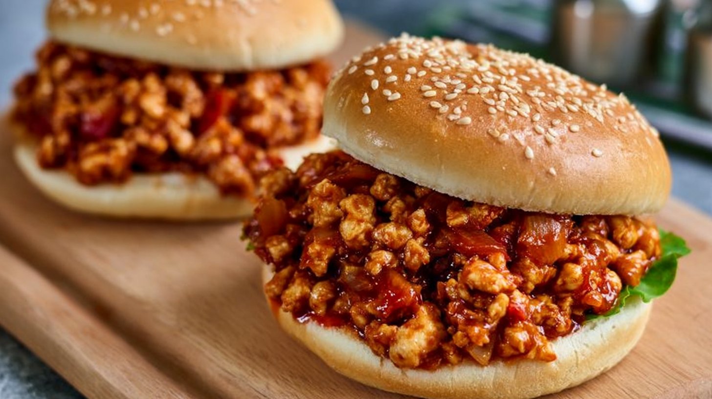 Ground Chicken Sloppy Joes