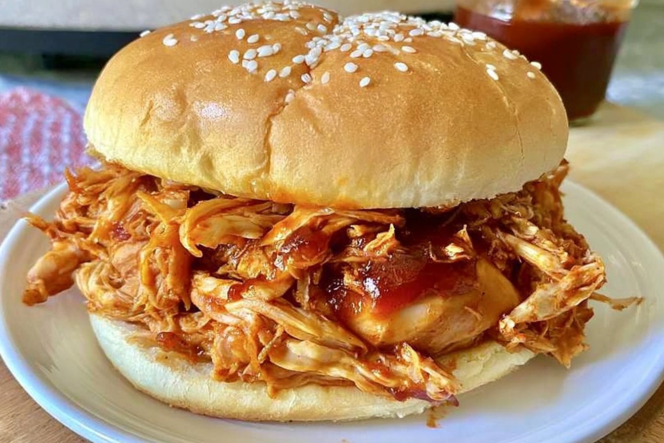 Crockpot BBQ Chicken