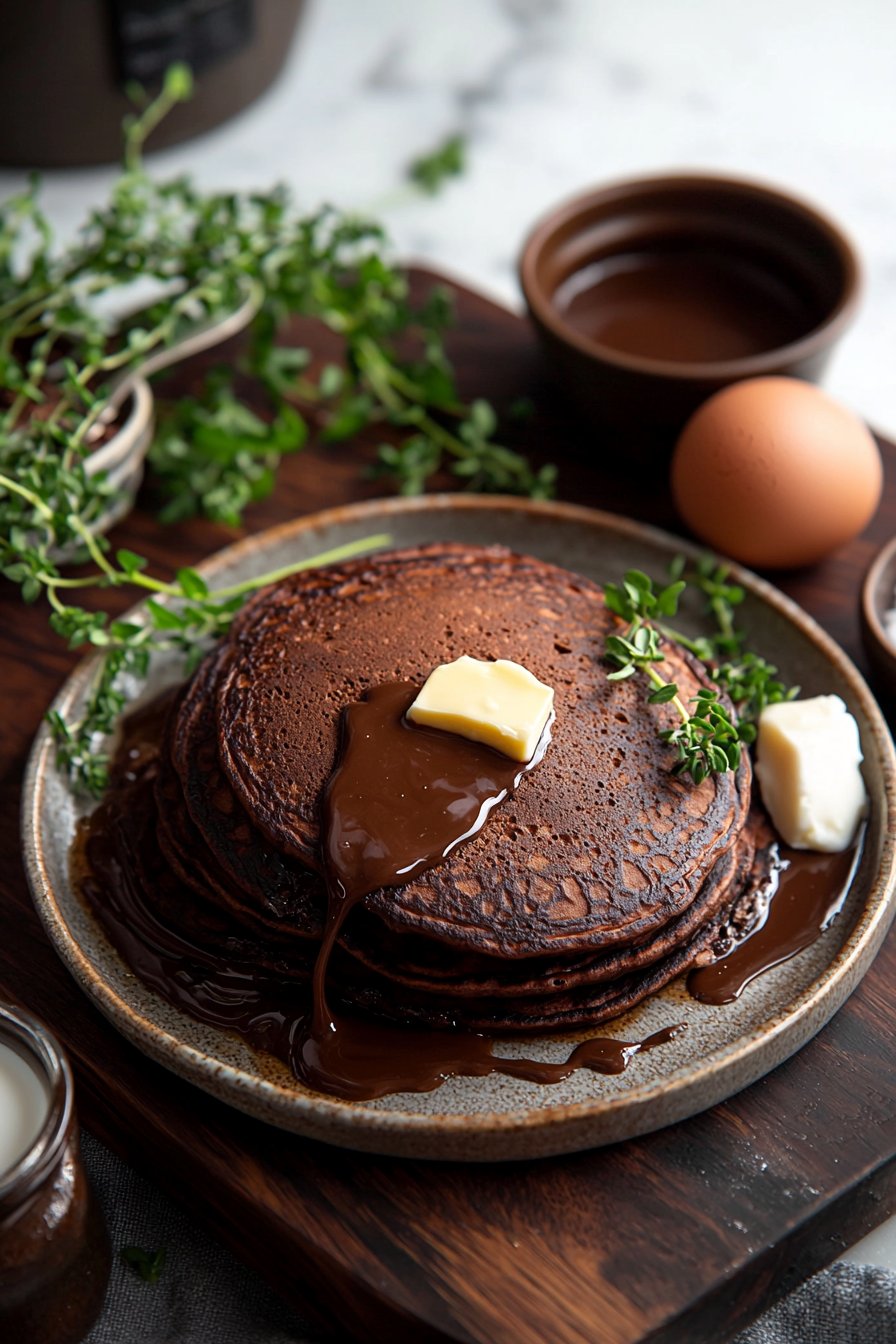 Chocolate Pancakes