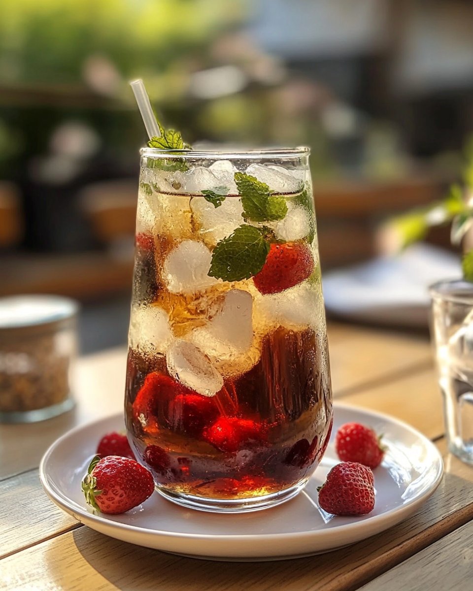 Garden Bloom Iced Tea
