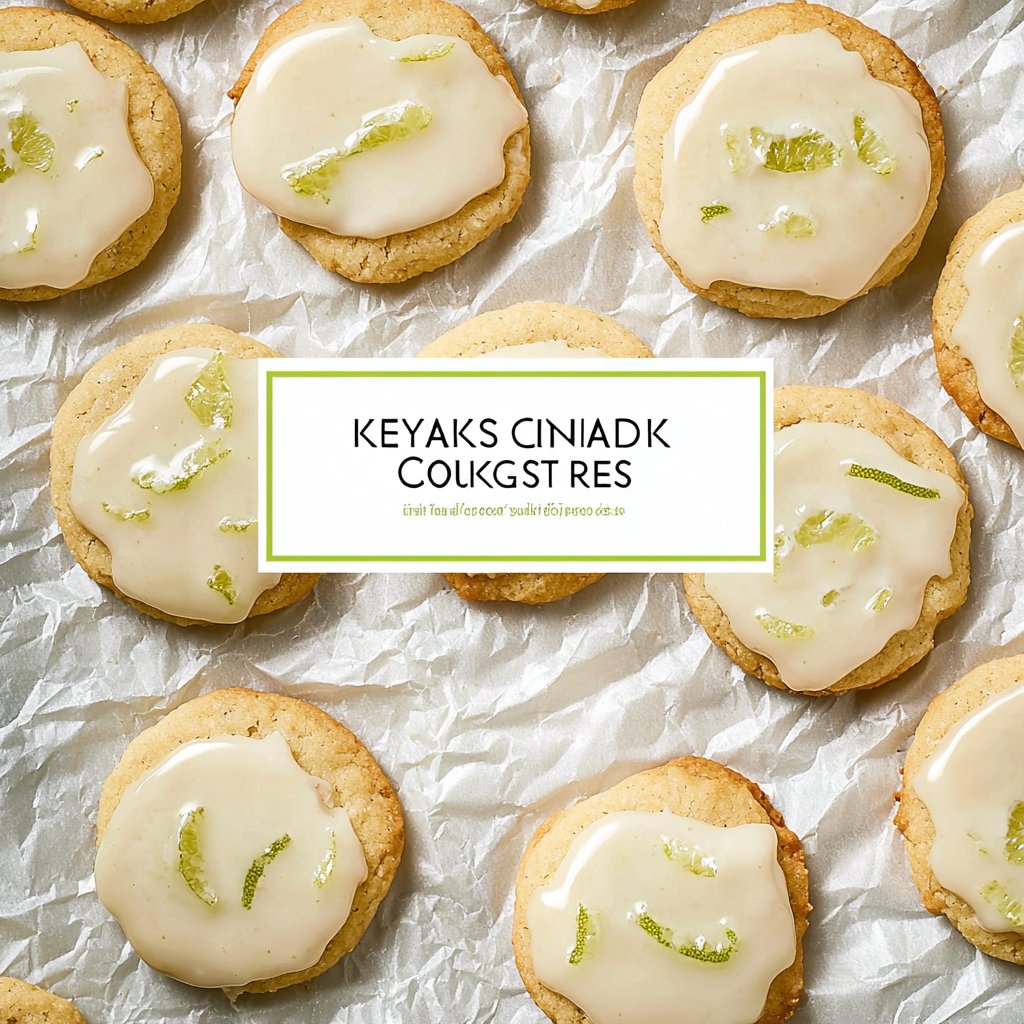 Key Lime Cookies