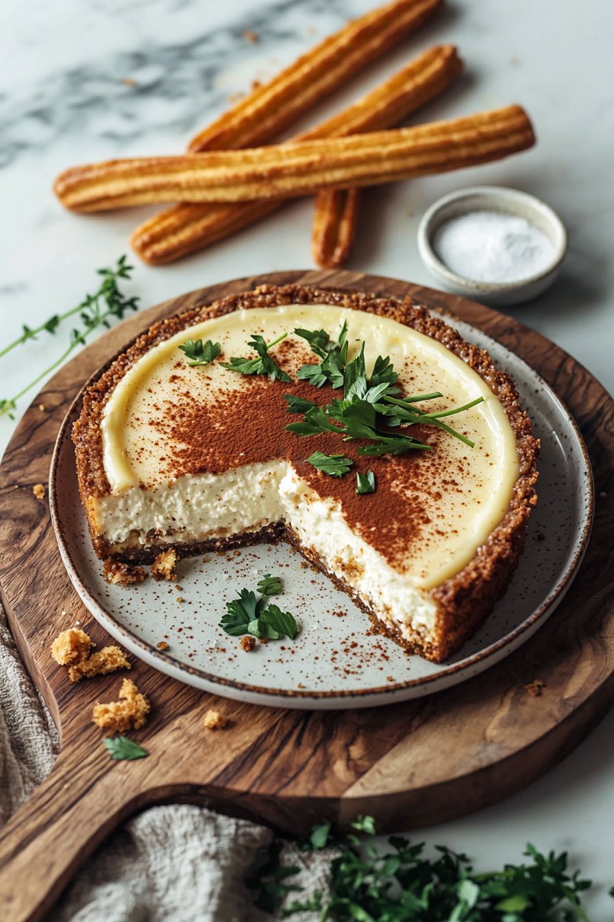Churro Cheesecake