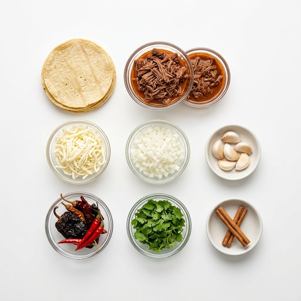 Irresistible Cheesy Birria Tacos