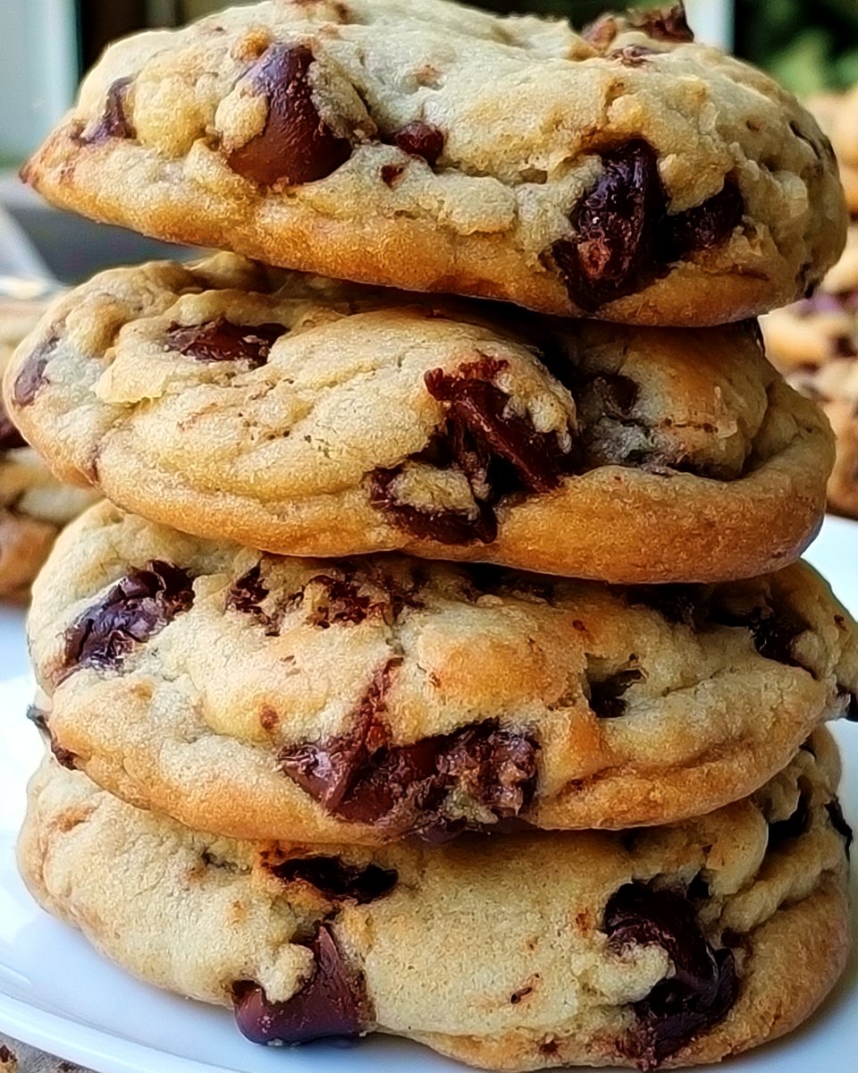 Soft Chocolate Chip Cookies - The Perfect Recipe | Soft chocolate chip sugar cookies, Semi sweet chocolate chip cookies, Soft cakey chocolate chip cookies