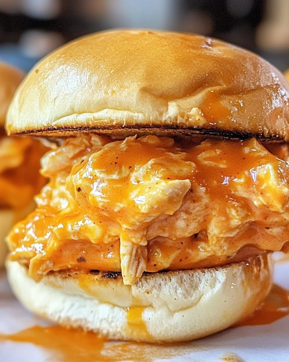 Buffalo Chicken Sliders