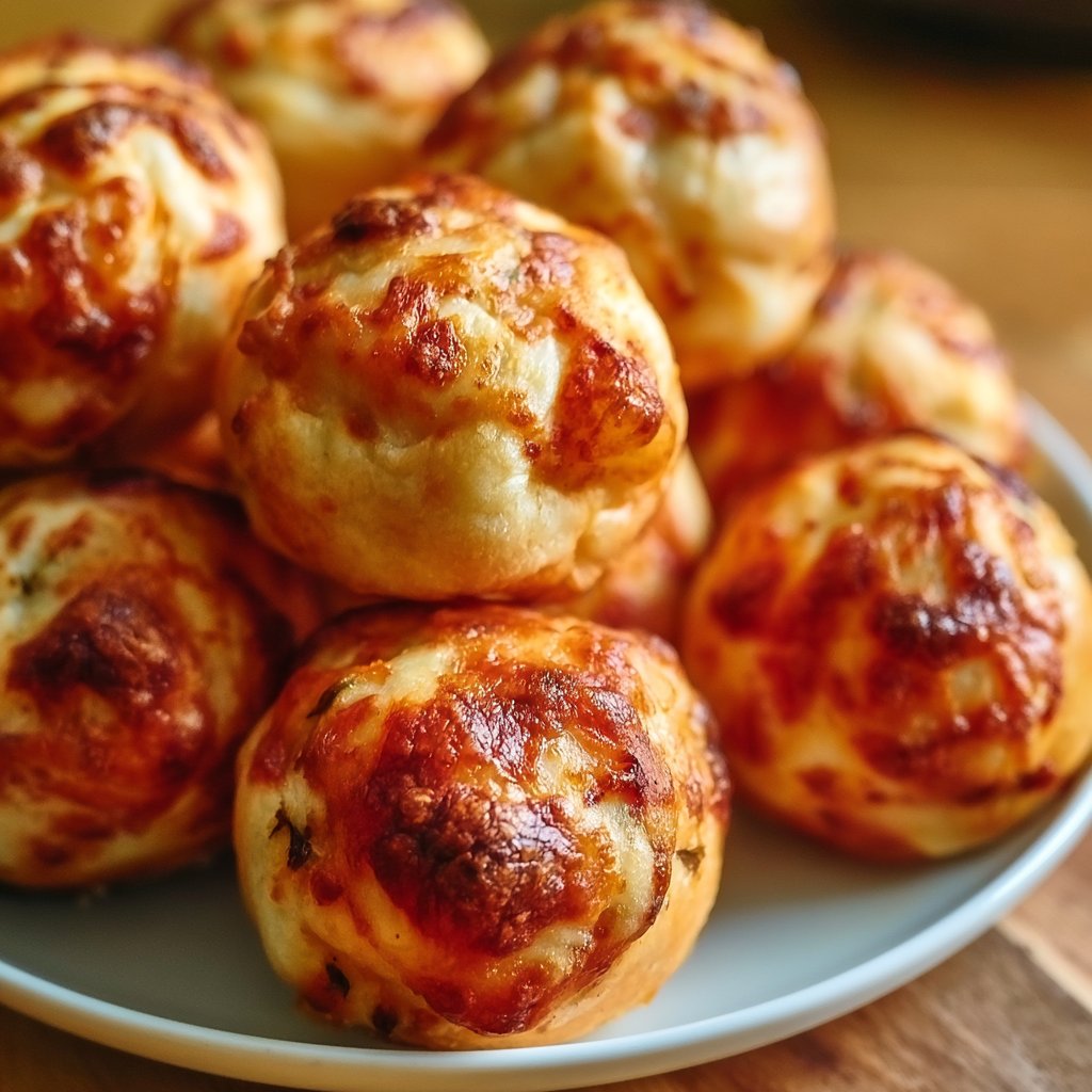 Mini Pizza Bällchen