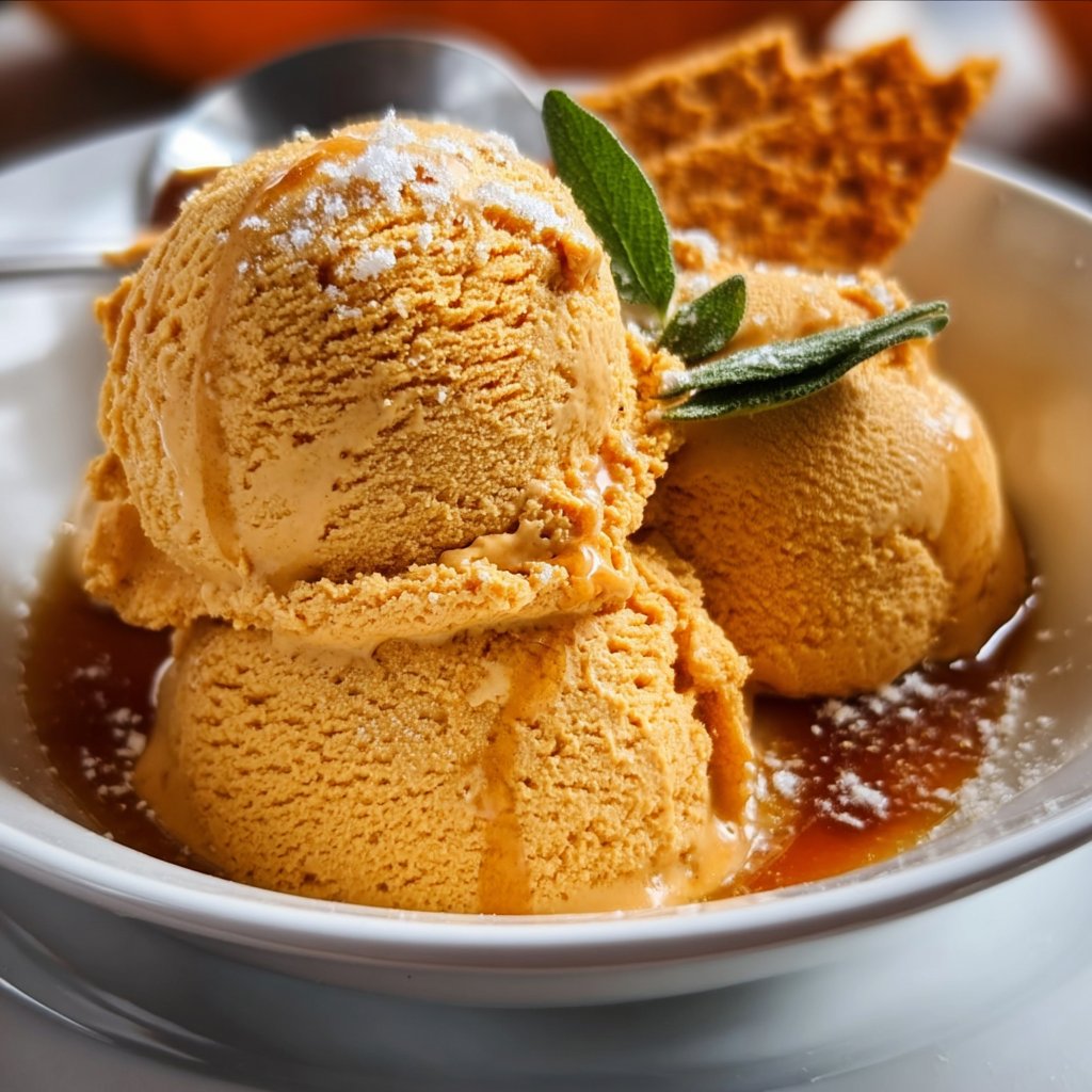 Pumpkin Ice Cream