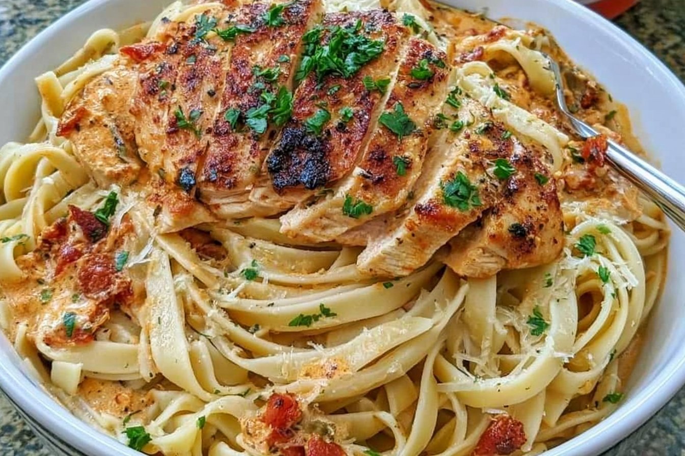 Cajun Chicken Pasta