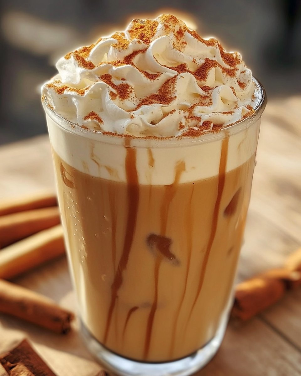 Iced Pumpkin Spice Latte