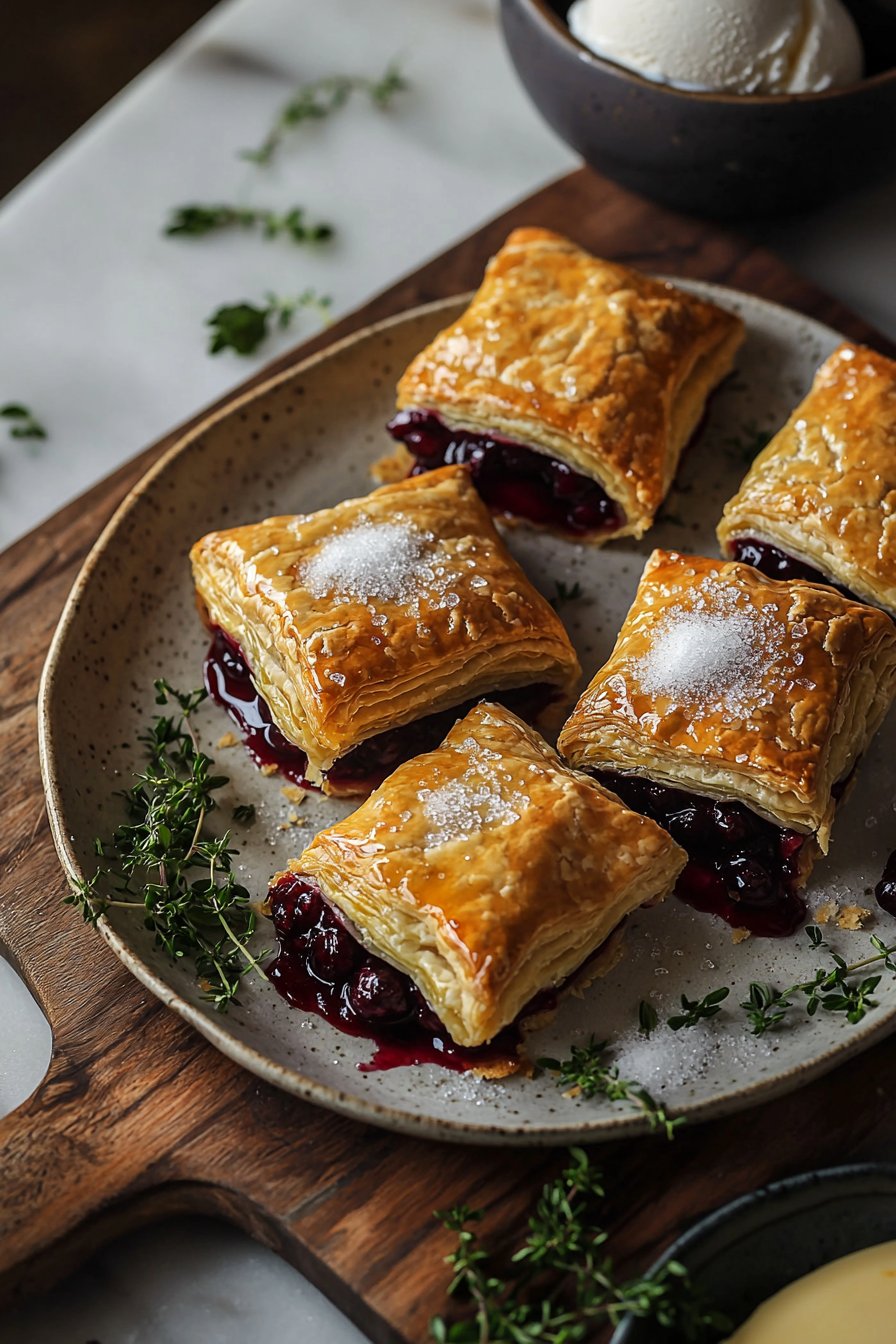 Kirsch-Pie-Bomben