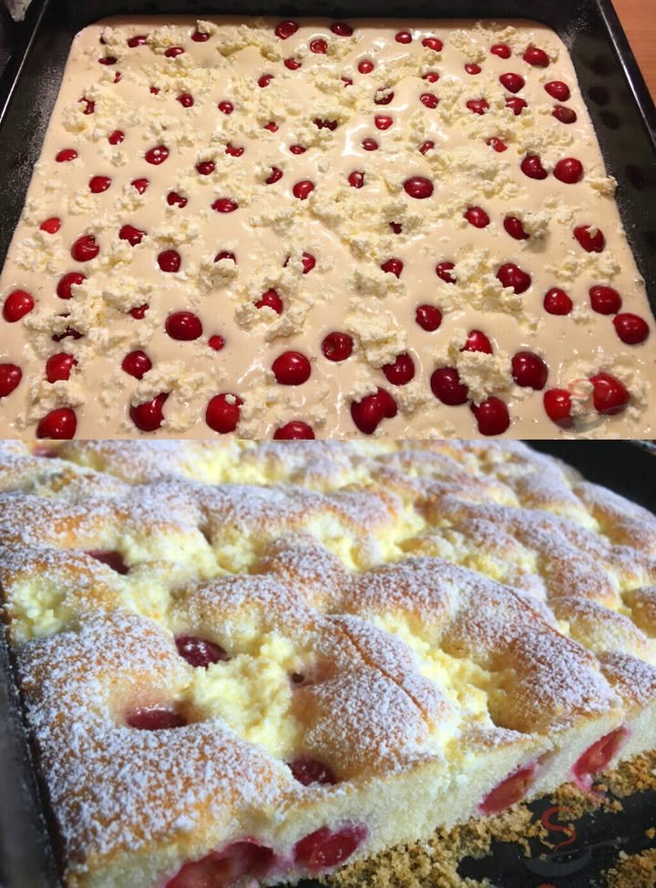 Omas Kirschkuchen Rezept