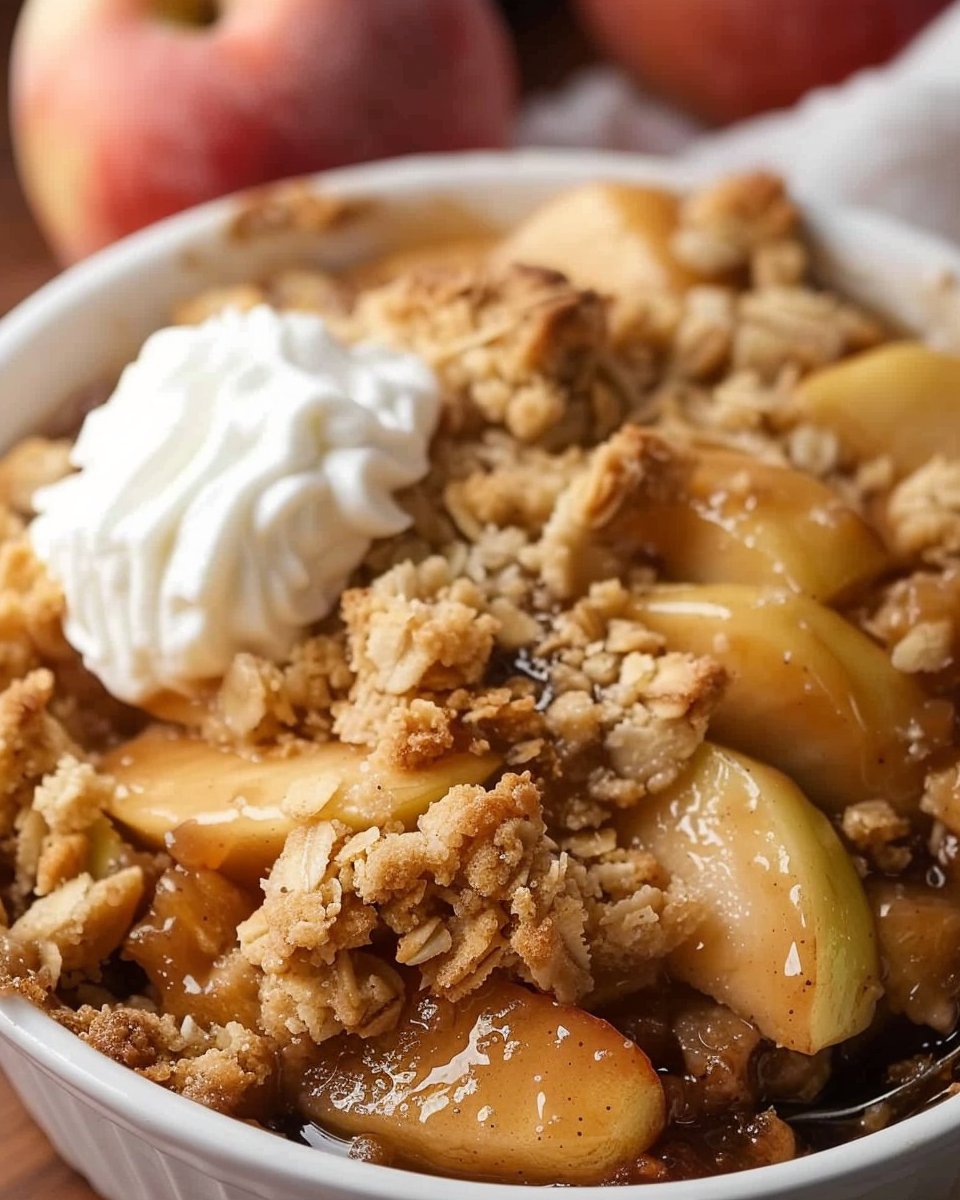 Gluten-Free Apple Crisp