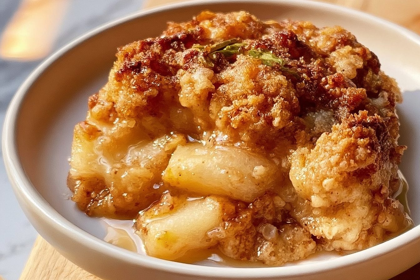 Apple Cobbler