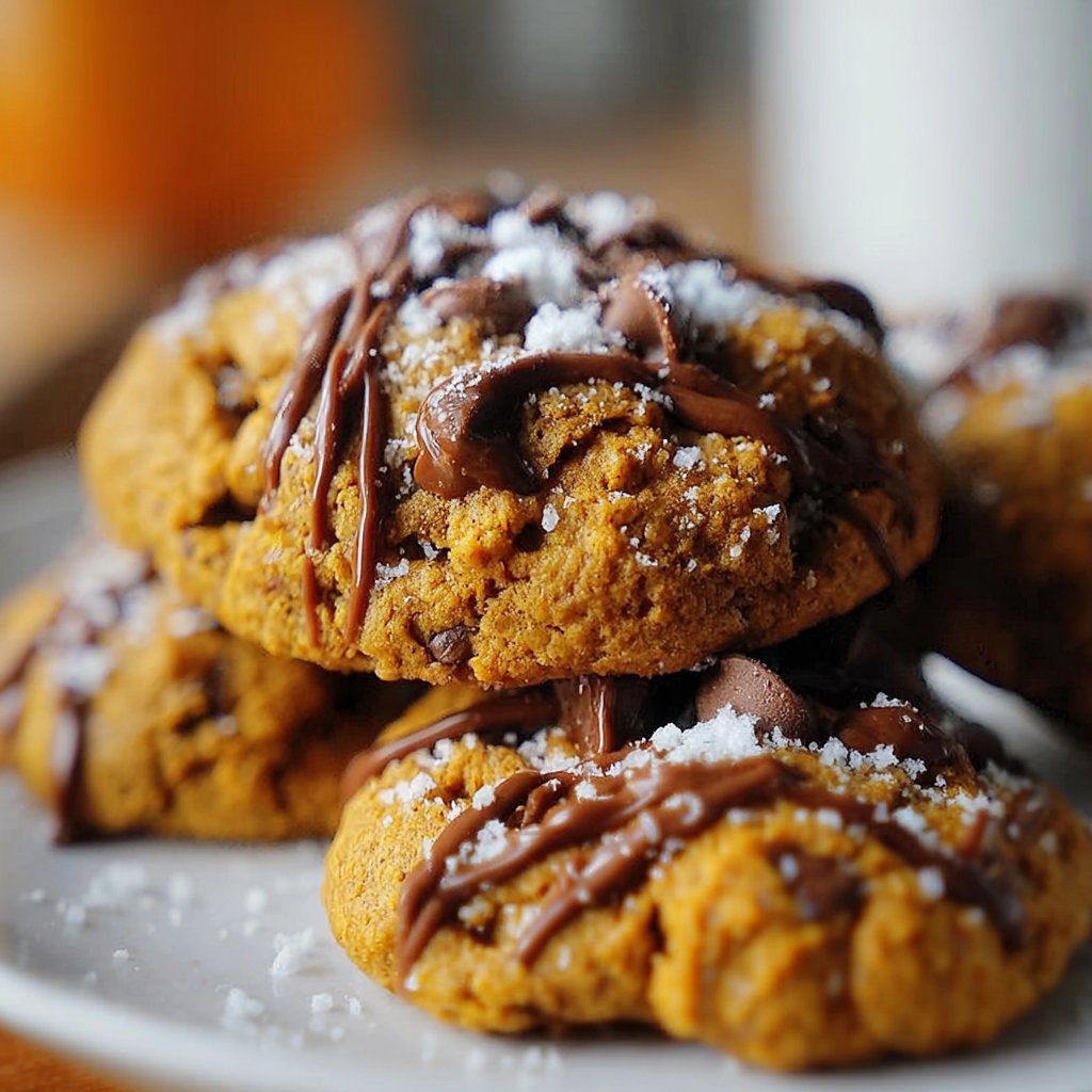 Irresistibly Healthy Pumpkin Cookies You'll Love to Bake