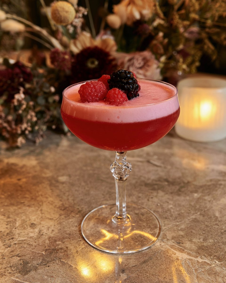 Poisoned Blood Martini Recipe - Styled By Daisies