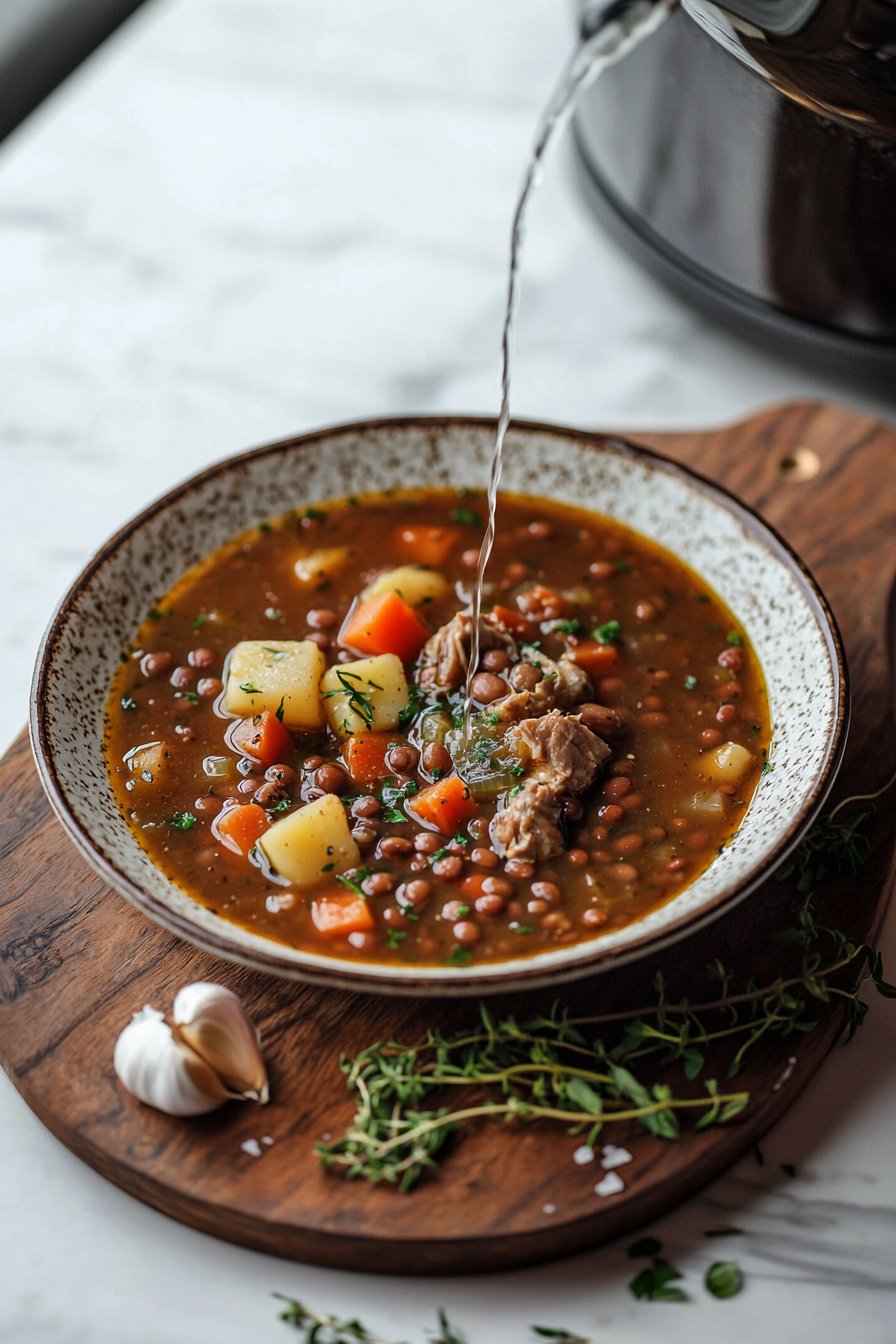 Cozy Crockpot Soups and Stews