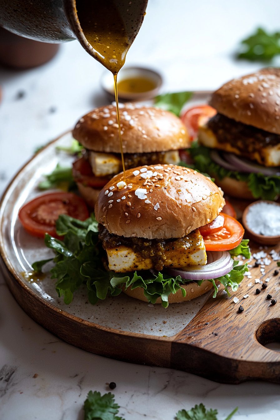Paneer Schzewan Slider