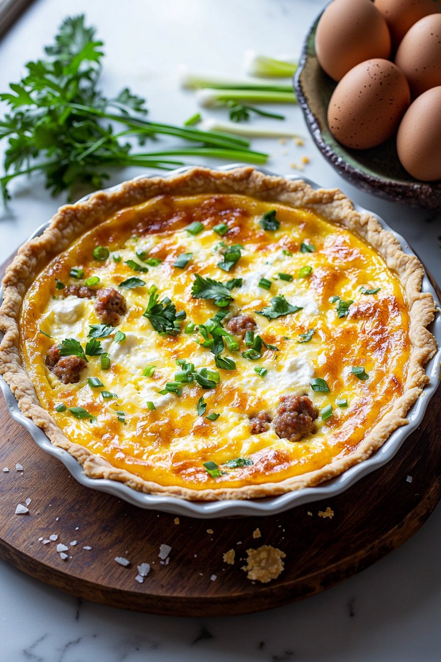 Mississippi Sünde Quiche