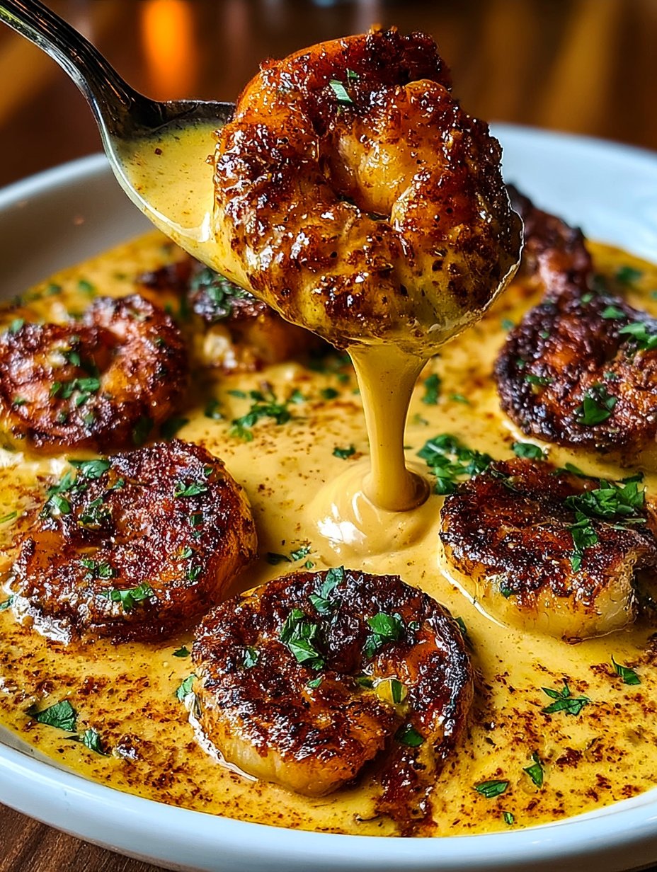 Camarones al Horno con Coco y Mayonesa de Chile Dulce