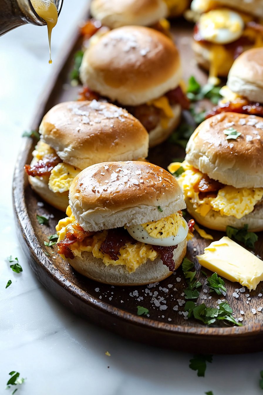 Easy Breakfast Sliders