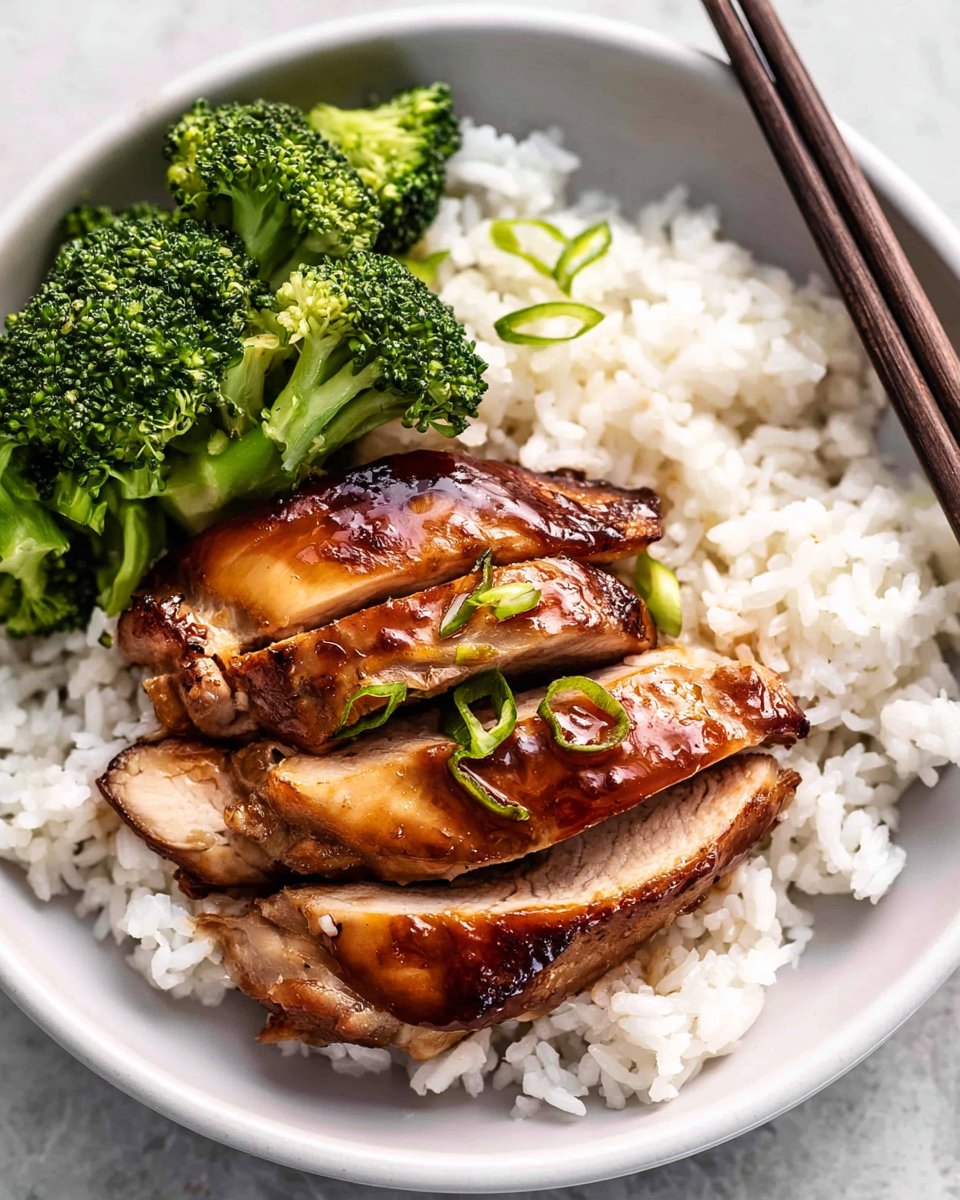EASY TERIYAKI CHICKEN