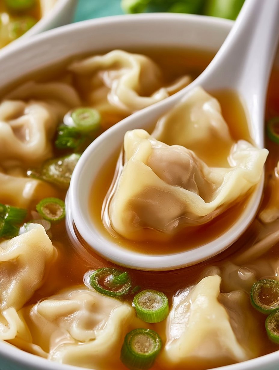 Sopa Wonton