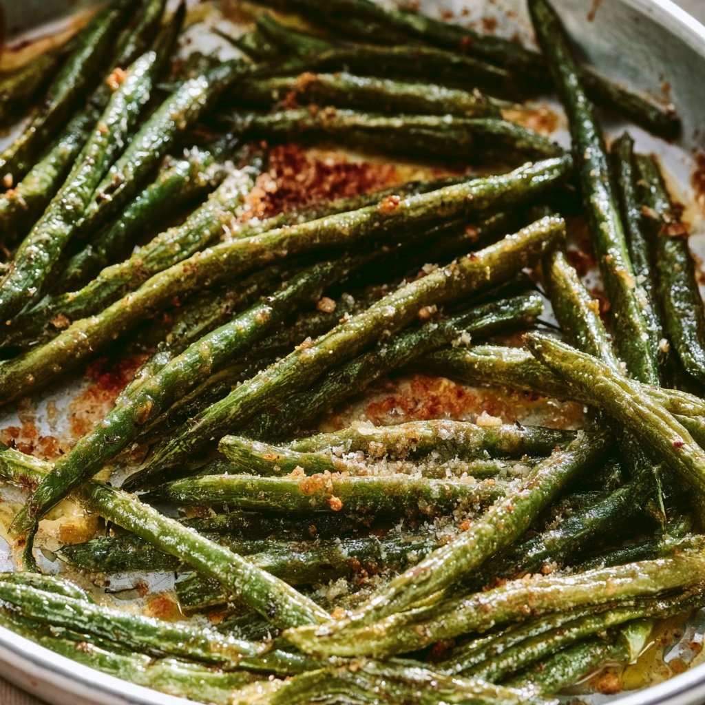 Oven-Roasted Green Beans (30-Minute Side Dish)