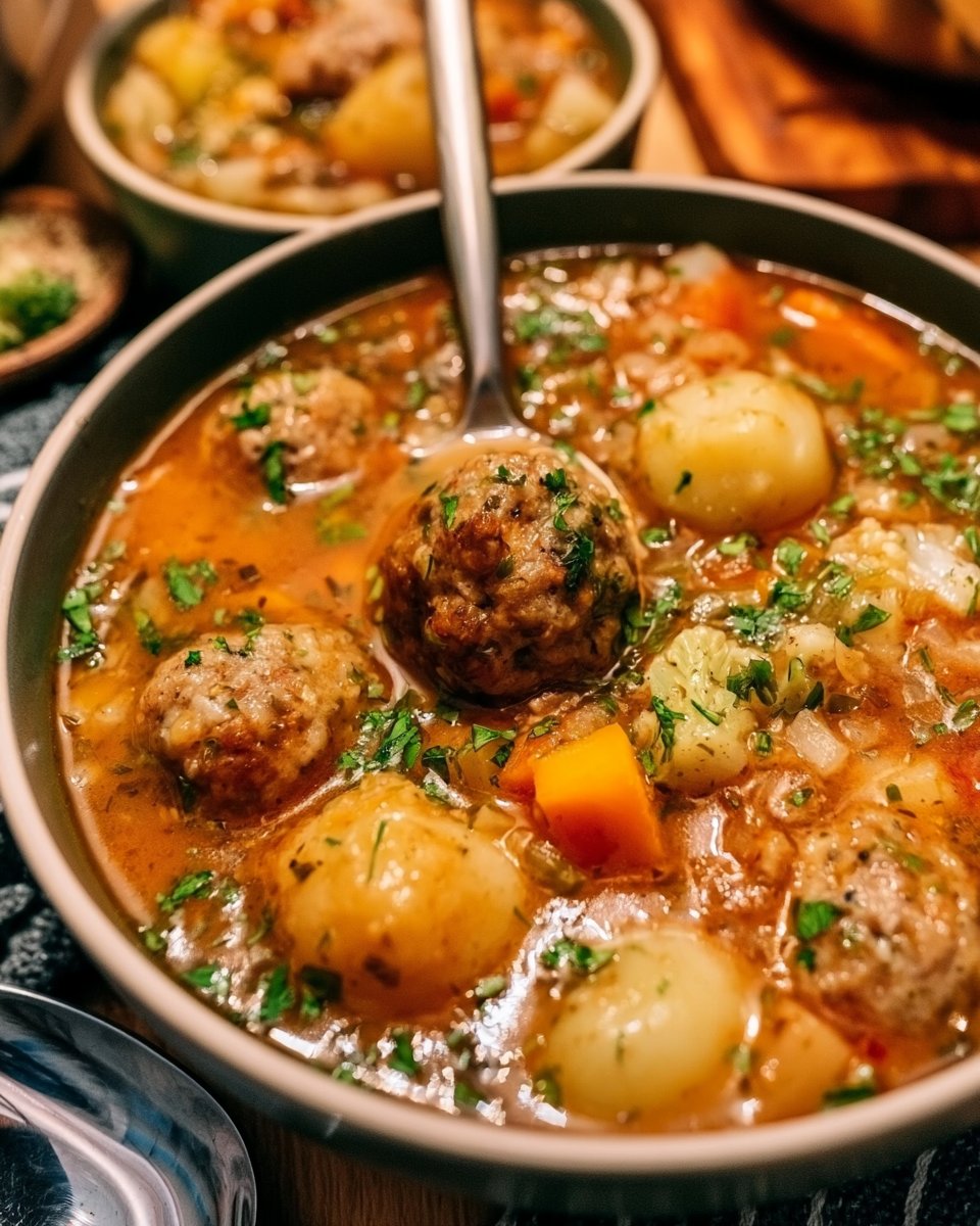 Albondigas Soup