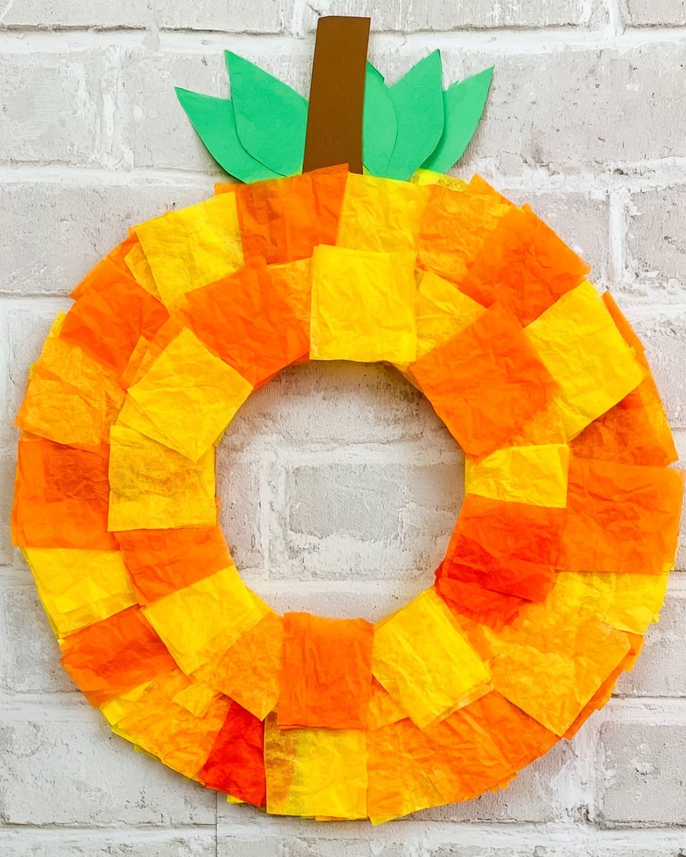 Pumpkin Wreath