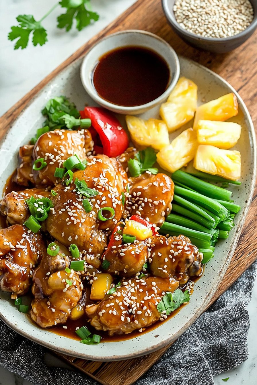 Dump and Go Crockpot Teriyaki Chicken