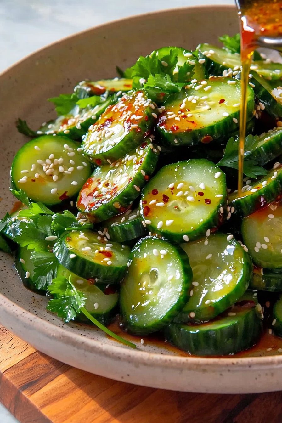 Spicy Cucumber Salad