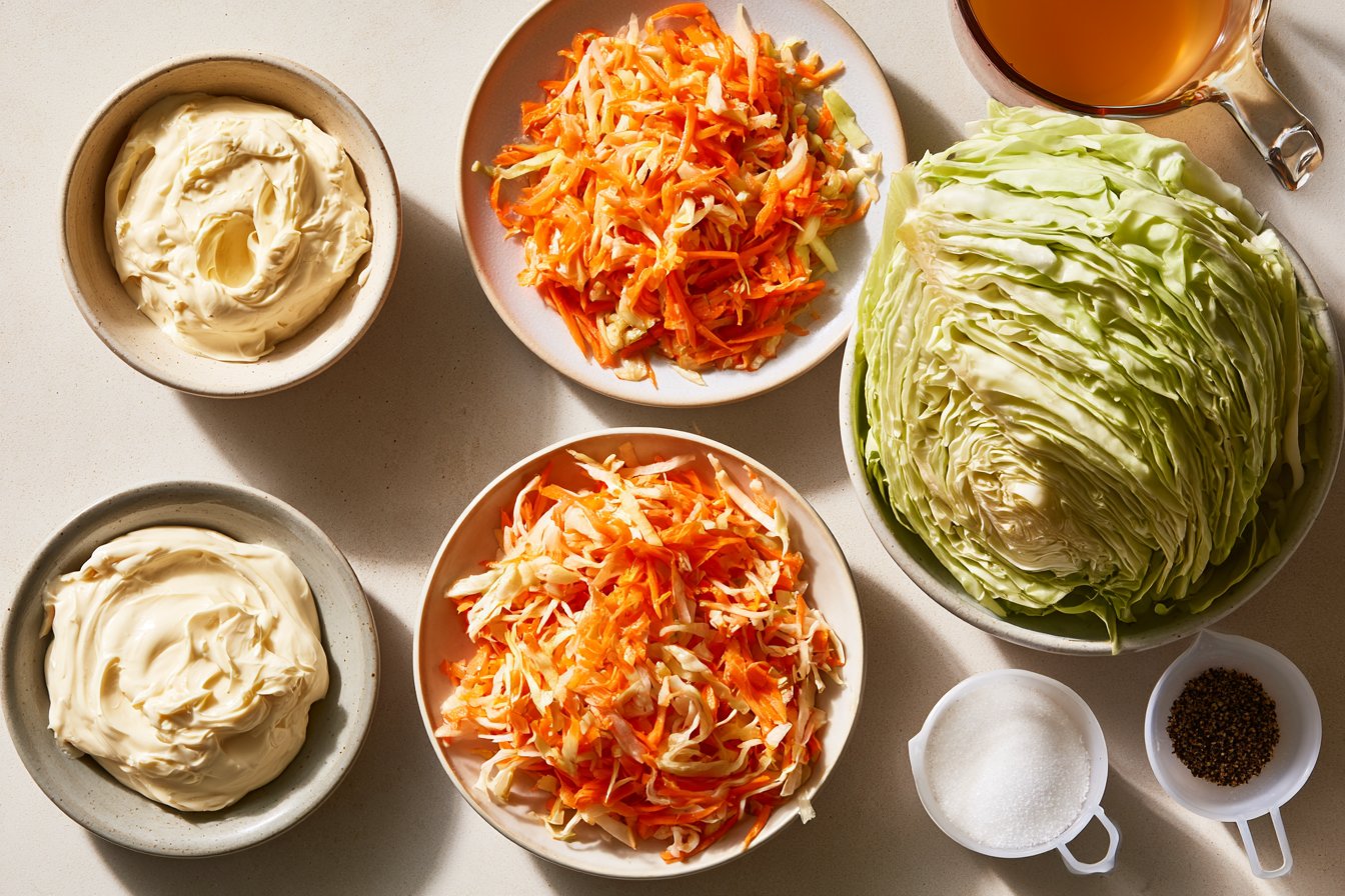 The Best Coleslaw Recipe