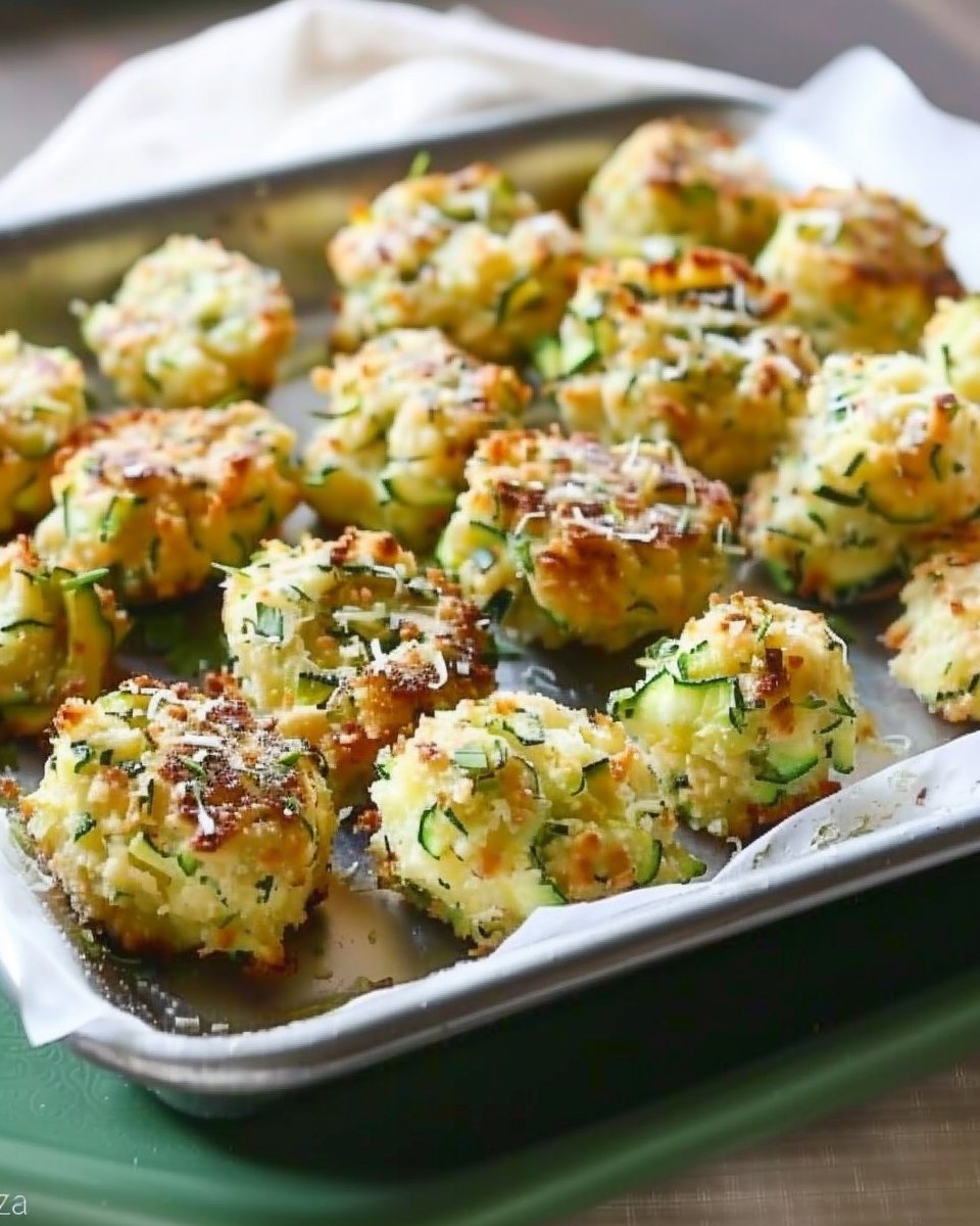 Zucchini Tots