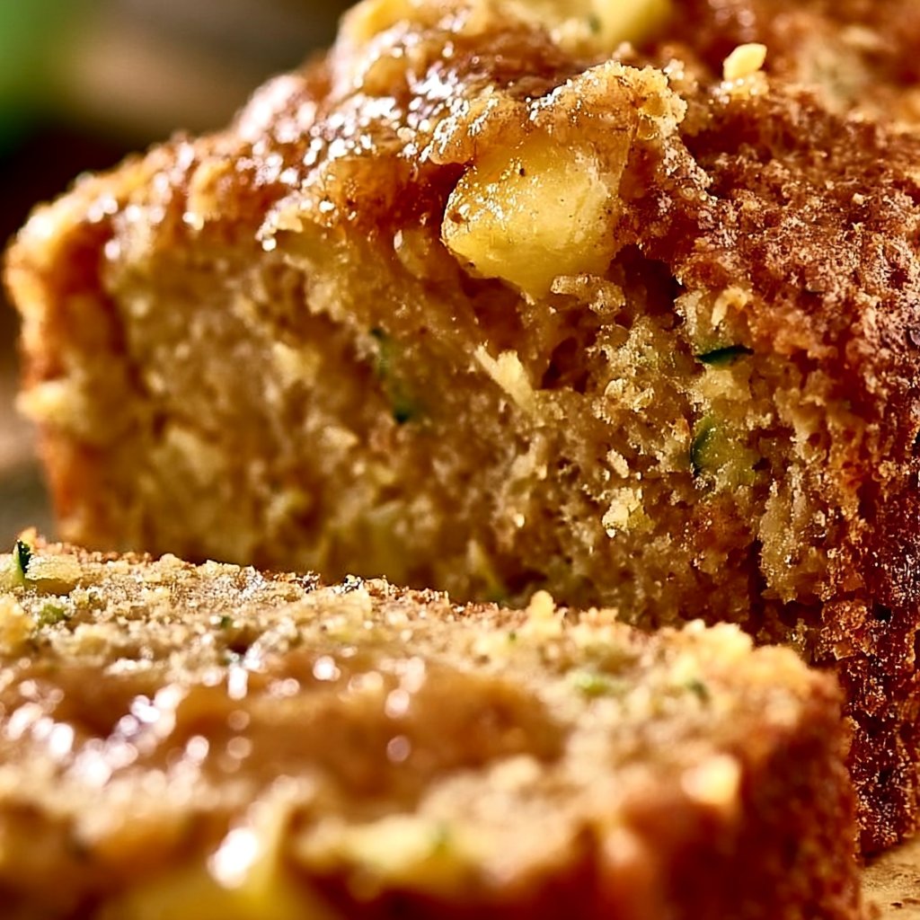 Pineapple Zucchini Bread