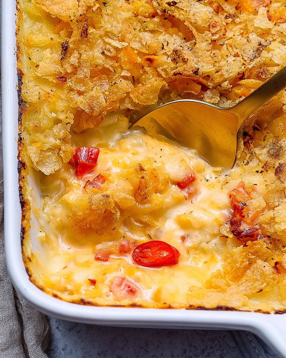 Special Cheesy Potato Casserole