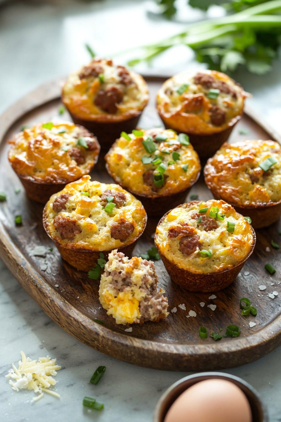 Breakfast Sausage Muffins